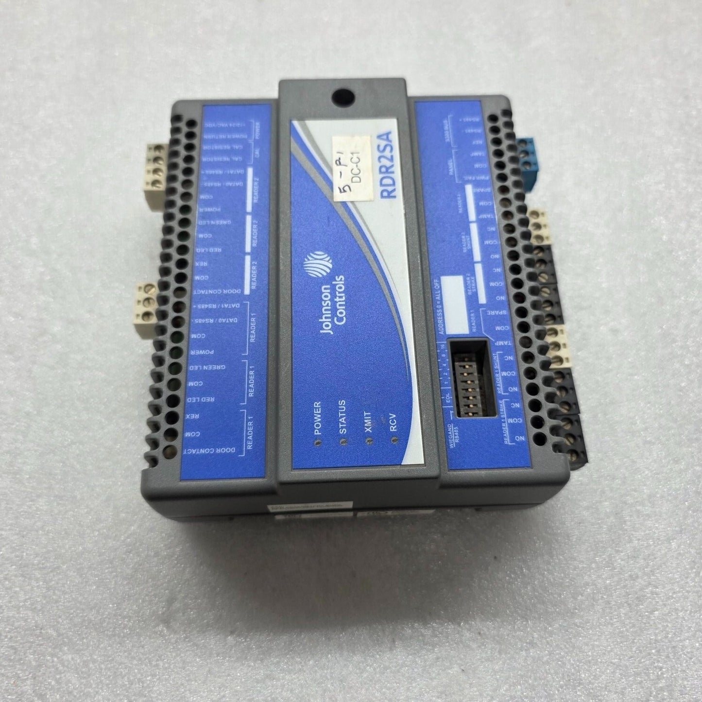 JOHNSON CONTROLS S300-DIN-RDR2SA CONTROLLER 12-24VDC/16-24VAC