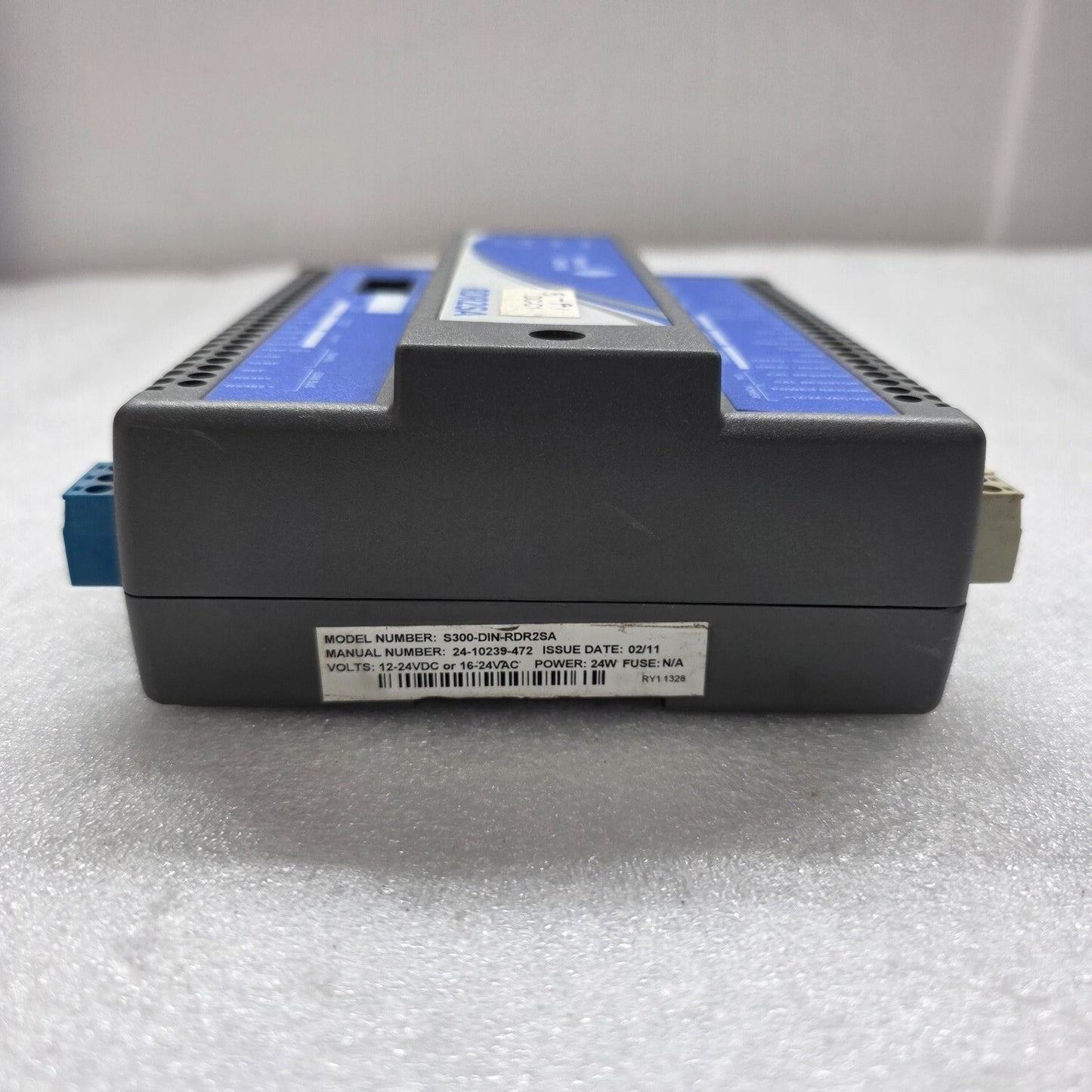 JOHNSON CONTROLS S300-DIN-RDR2SA CONTROLLER 12-24VDC/16-24VAC