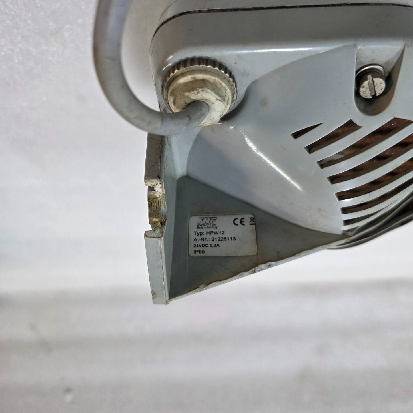 RIF HPW12 INDUSTRIAL HEATER 24VDC 0.3A IP55 | PANEL ANTI-CONDENSATION HEATER | M