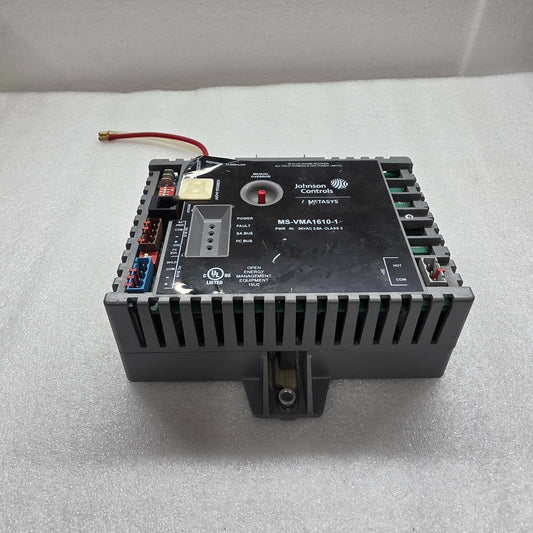 JOHNSON CONTROLS MS-VMA1610-1 VARIABLE AIR VOLUME CONTROLLER 24V