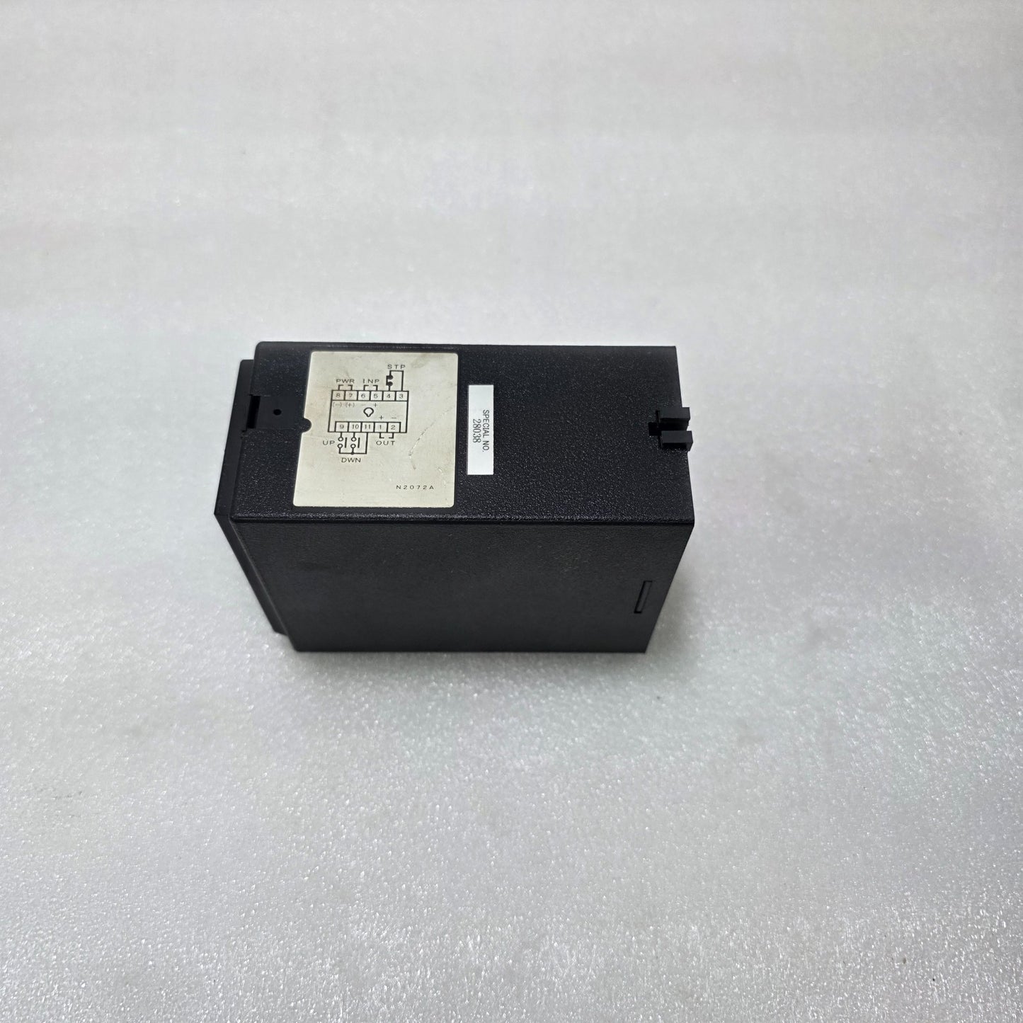 M-SYSTEM AB2-6A-R-X ANALOG BACKUP STATION SIGNAL CONDITIONER 1–5V TO 4–20MA 24V