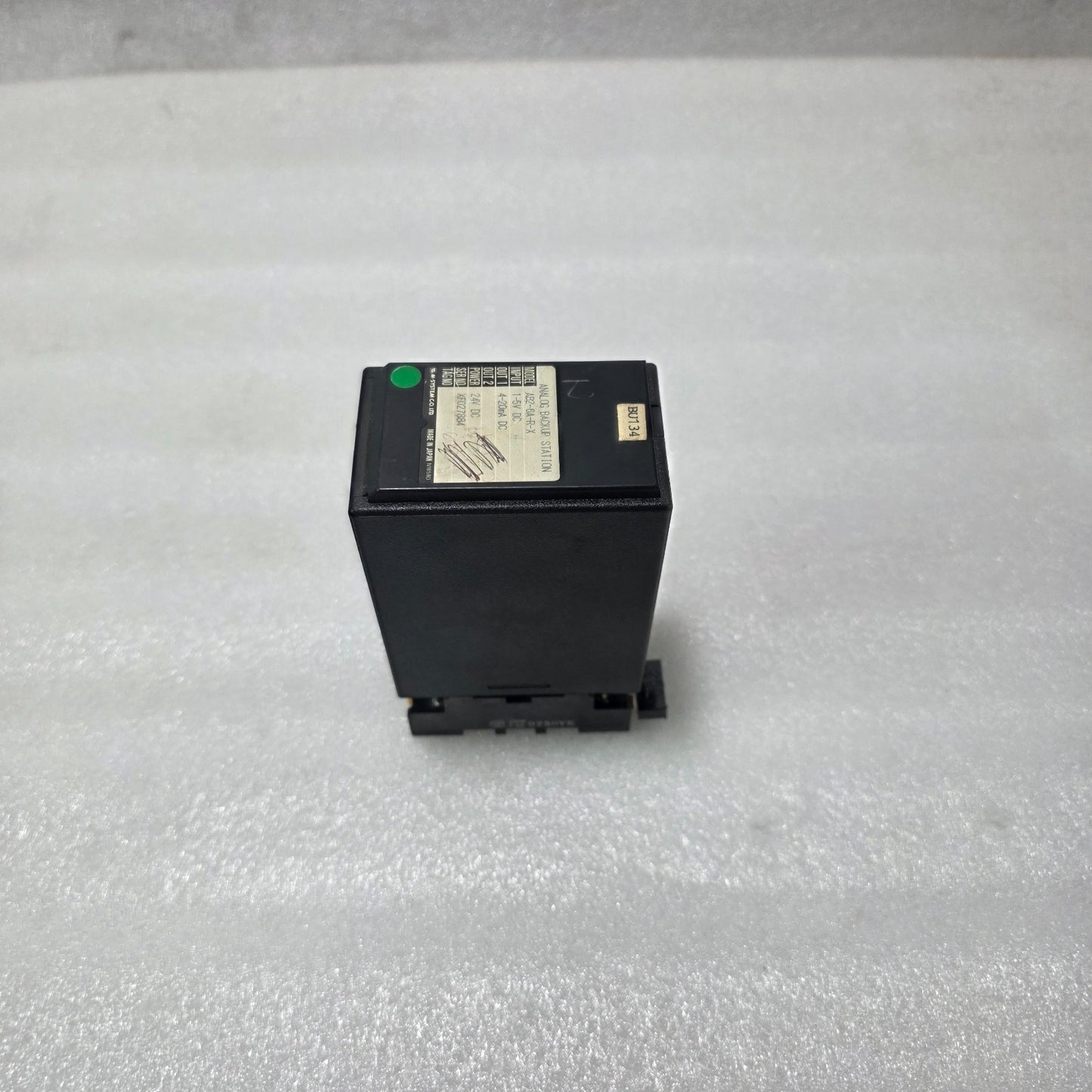 M-SYSTEM AB2-6A-R-X ANALOG BACKUP STATION SIGNAL CONDITIONER 1–5V TO 4–20MA 24V