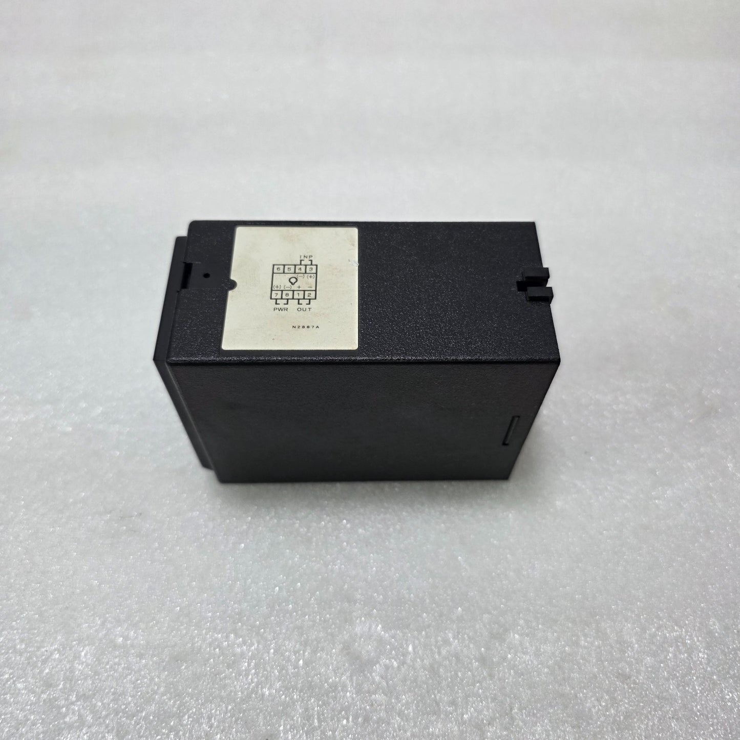 M-SYSTEM SV-A6-R/TS SIGNAL TRANSMITTER 4–20MA TO 1–5V CONVERTER 24V DC ISOLATED