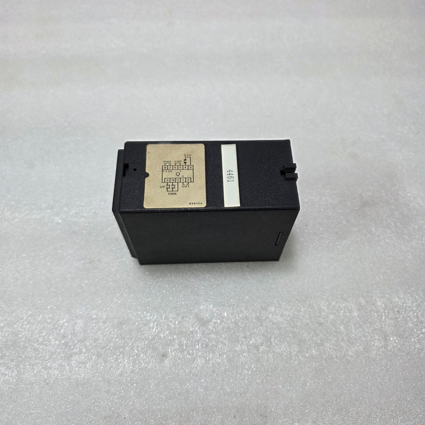 M-SYSTEM AB-6A-C-X ANALOG BACKUP STATION SIGNAL CONVERTER 1–5V TO 4–20MA 110V AC