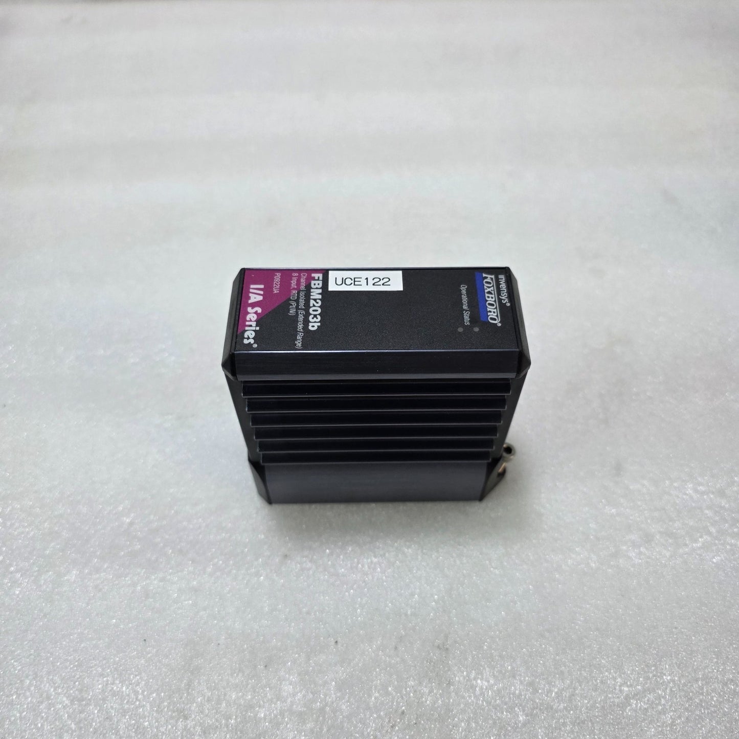 INVENSYS FOXBORO FBM203B P0922UA I/A SERIES RTD INPUT MODULE 8 CHANNEL ISOLATED