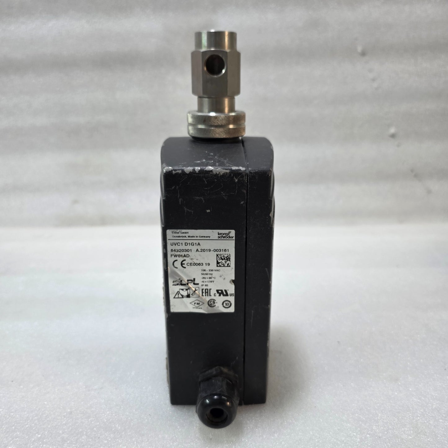 KROMSCHRÖDER UVC1 D1G1A UV FLAME DETECTOR 84320301 | 100–230VAC