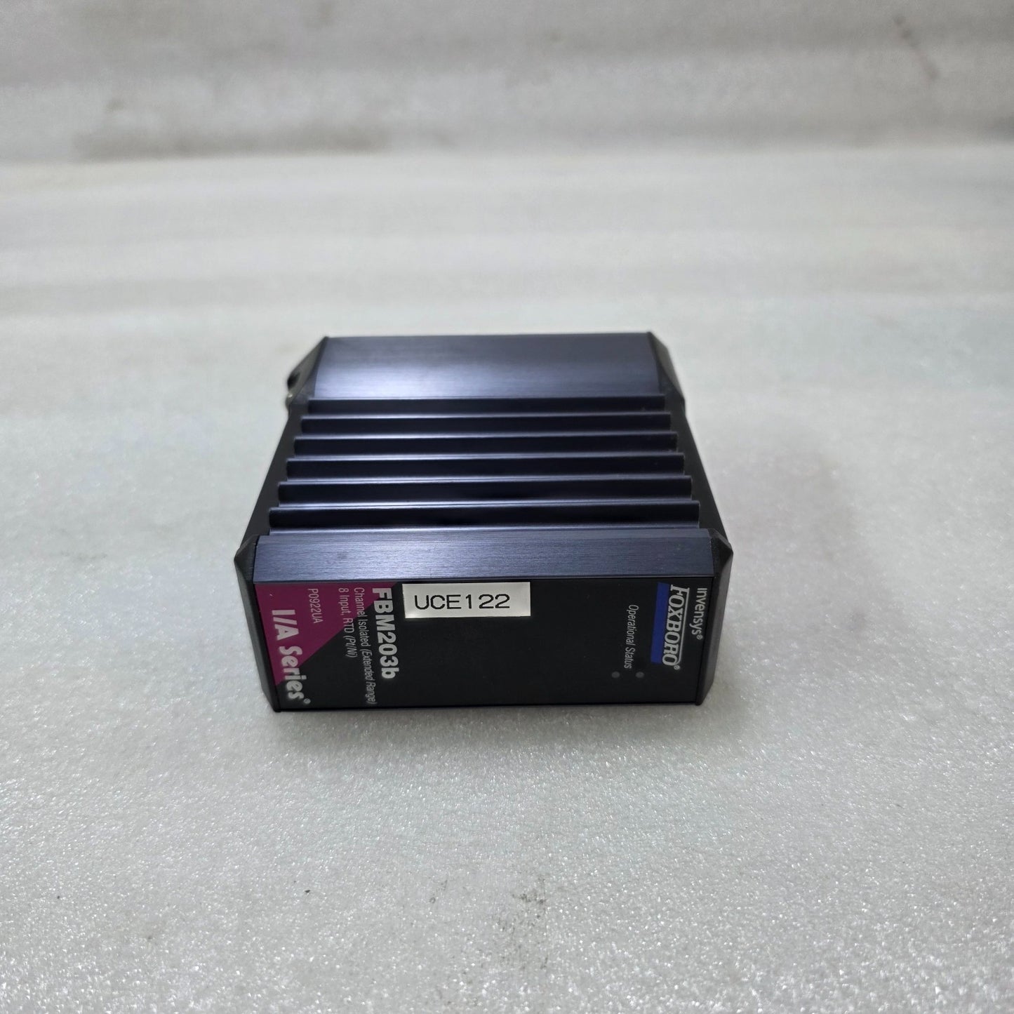 INVENSYS FOXBORO FBM203B P0922UA I/A SERIES RTD INPUT MODULE 8 CHANNEL ISOLATED