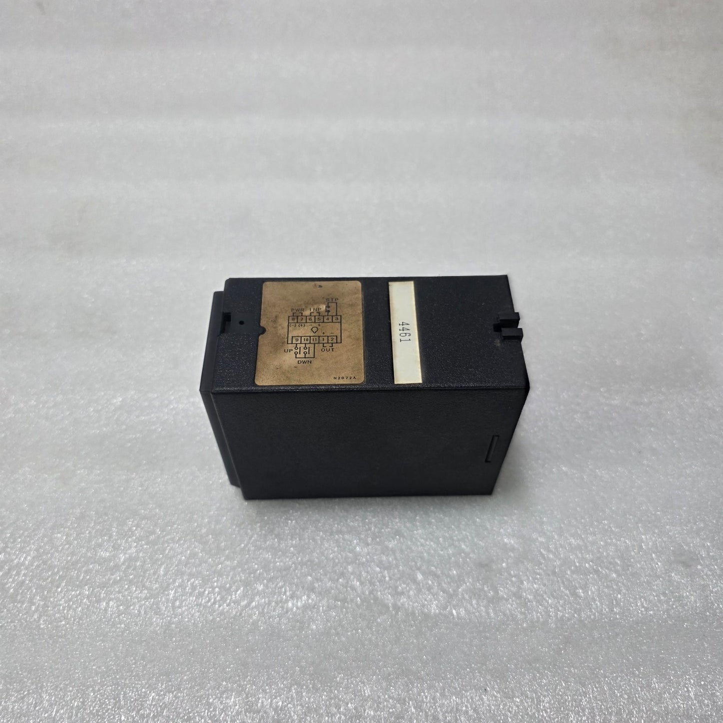 M-SYSTEM AB-6A-C-X ANALOG BACKUP STATION SIGNAL CONVERTER 1–5V TO 4–20MA 110V AC