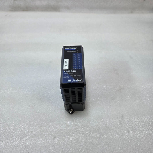 INVENSYS FOXBORO FBM242 I/A SERIES MODULE P0916TA – 16 CHANNEL ISOLATED OUTPUT