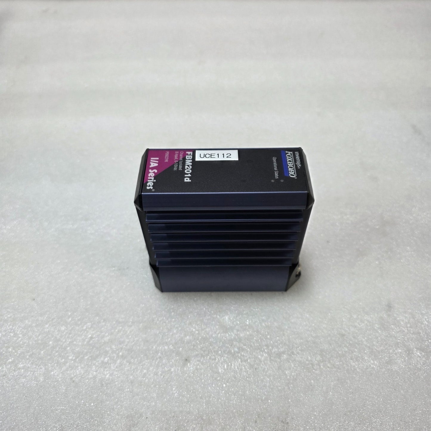 INVENSYS FOXBORO FBM201D P0922YK I/A SERIES 8-CHANNEL ISOLATED INPUT MODULE