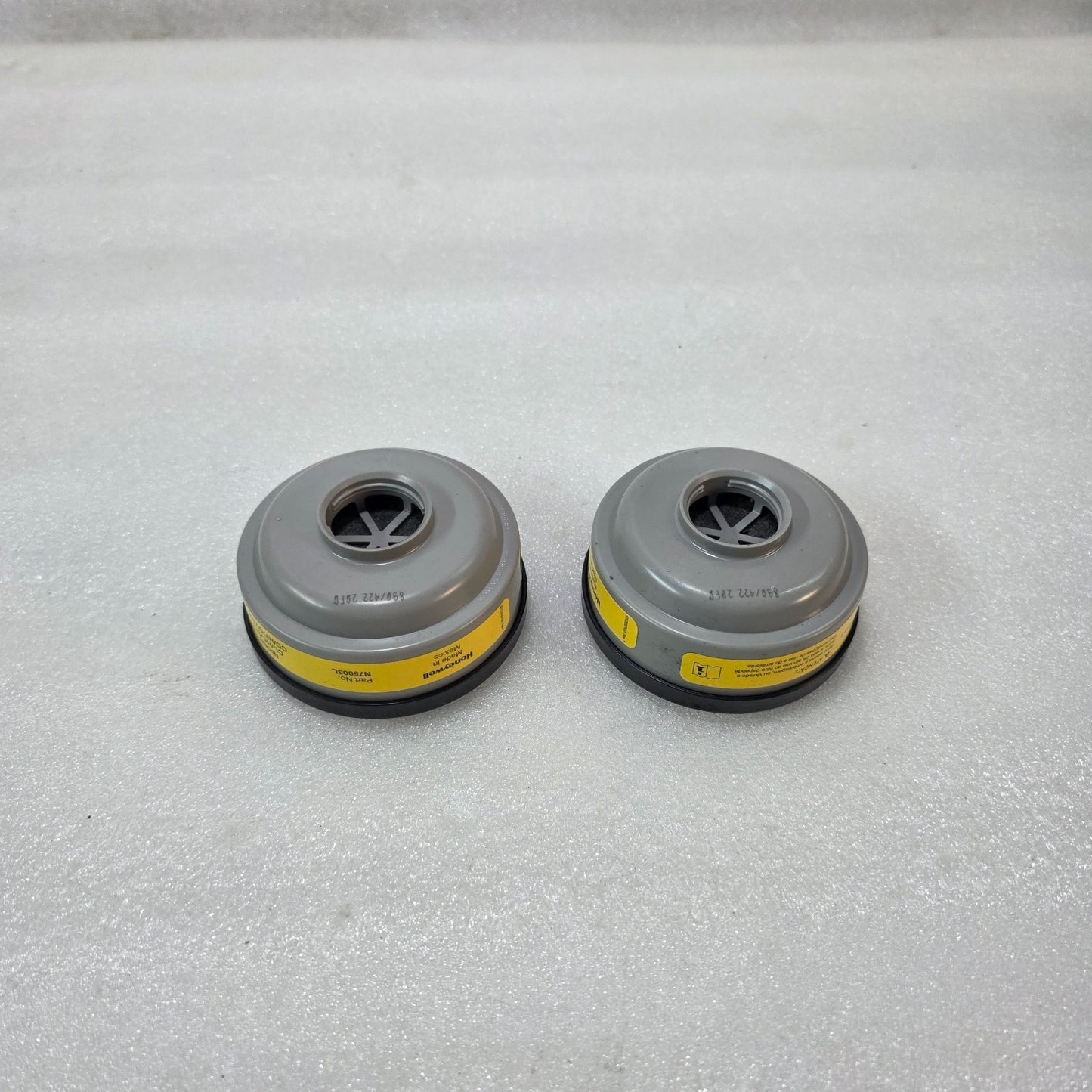 HONEYWELL N750052L RESPIRATOR CARTRIDGE | NIOSH CL/MV (2 UNIT IN 1 PACK)