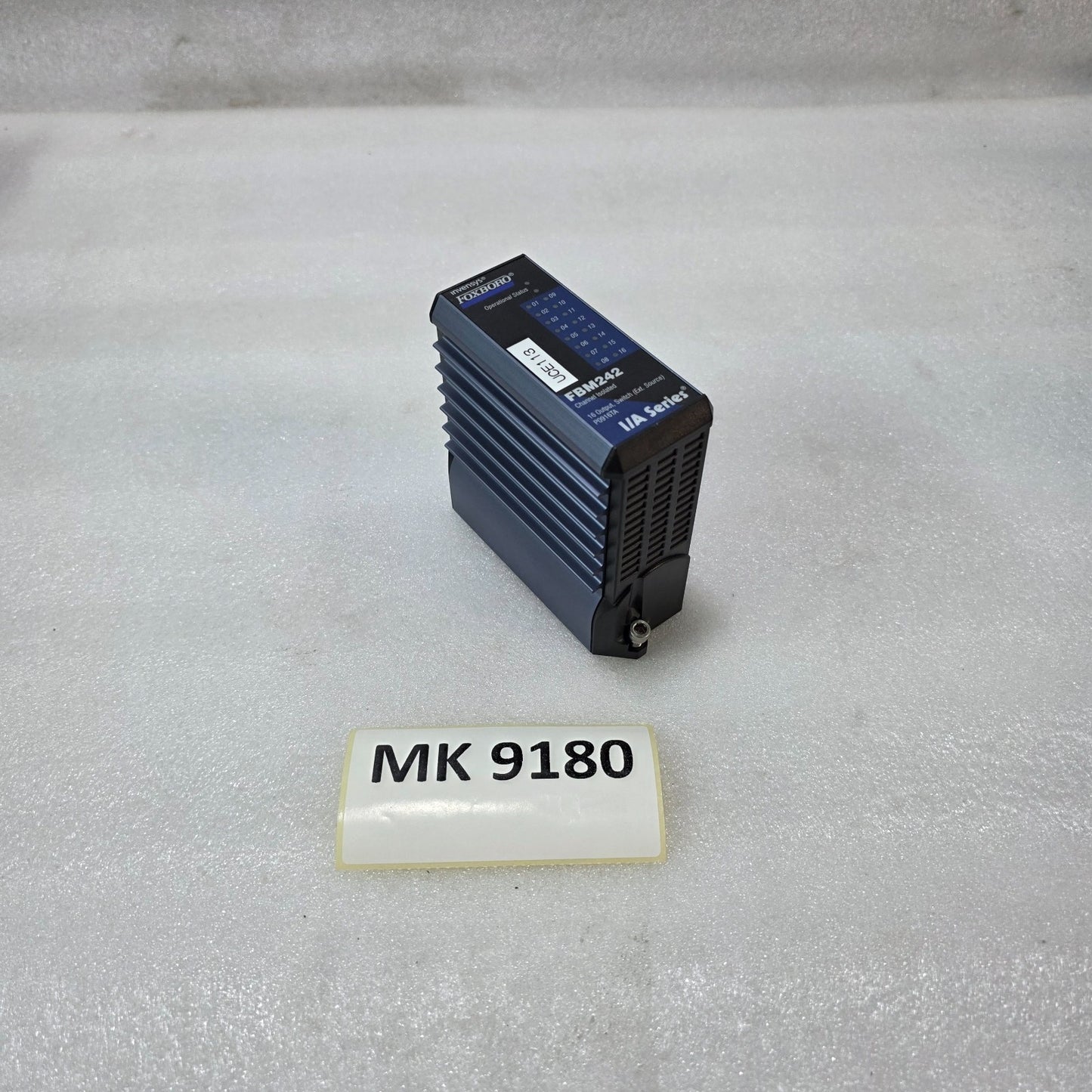 INVENSYS FOXBORO FBM242 I/A SERIES MODULE P0916TA – 16 CHANNEL ISOLATED OUTPUT
