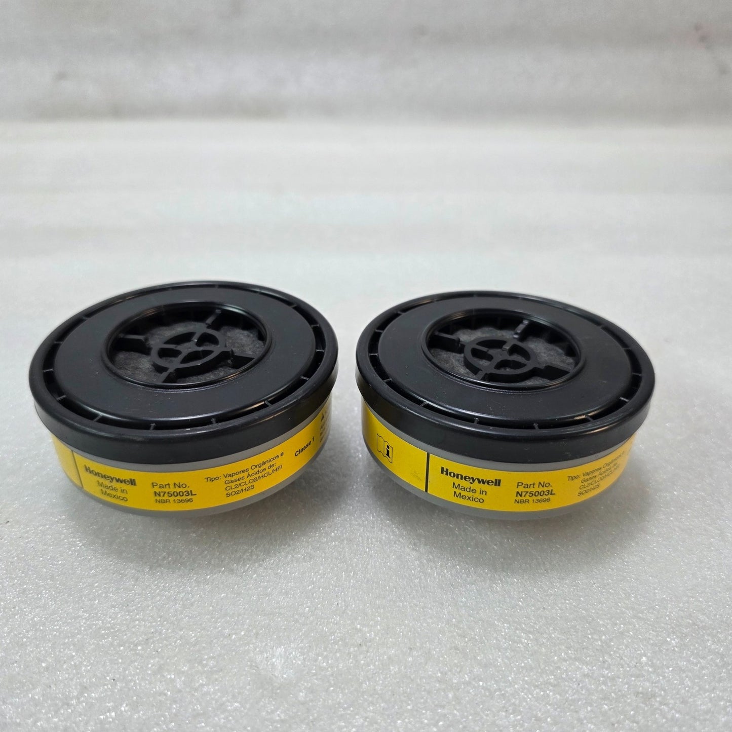 HONEYWELL N750052L RESPIRATOR CARTRIDGE | NIOSH CL/MV (2 UNIT IN 1 PACK)
