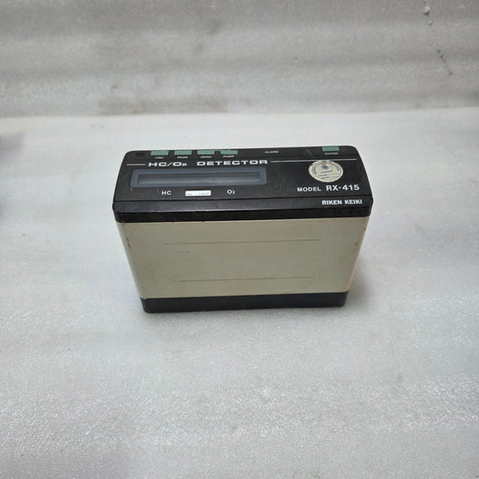 RIKEN KEIKI RX-415 HC/O₂ GAS DETECTOR CONTROLLER | HYDROCARBON & OXYGEN MONITORI