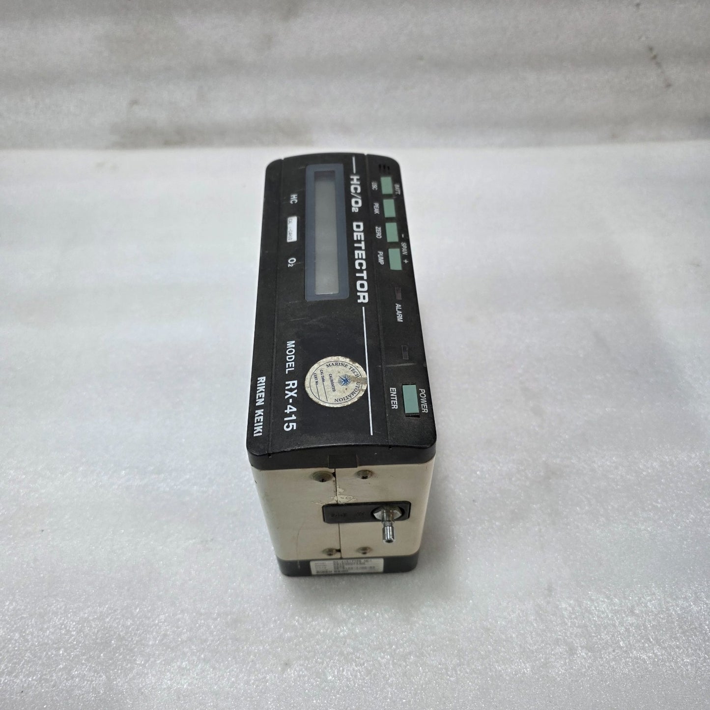 RIKEN KEIKI RX-415 HC/O₂ GAS DETECTOR CONTROLLER | HYDROCARBON & OXYGEN MONITORI
