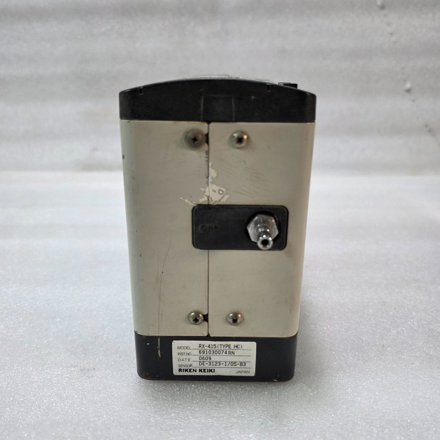 RIKEN KEIKI RX-415 HC/O₂ GAS DETECTOR CONTROLLER | HYDROCARBON & OXYGEN MONITORI