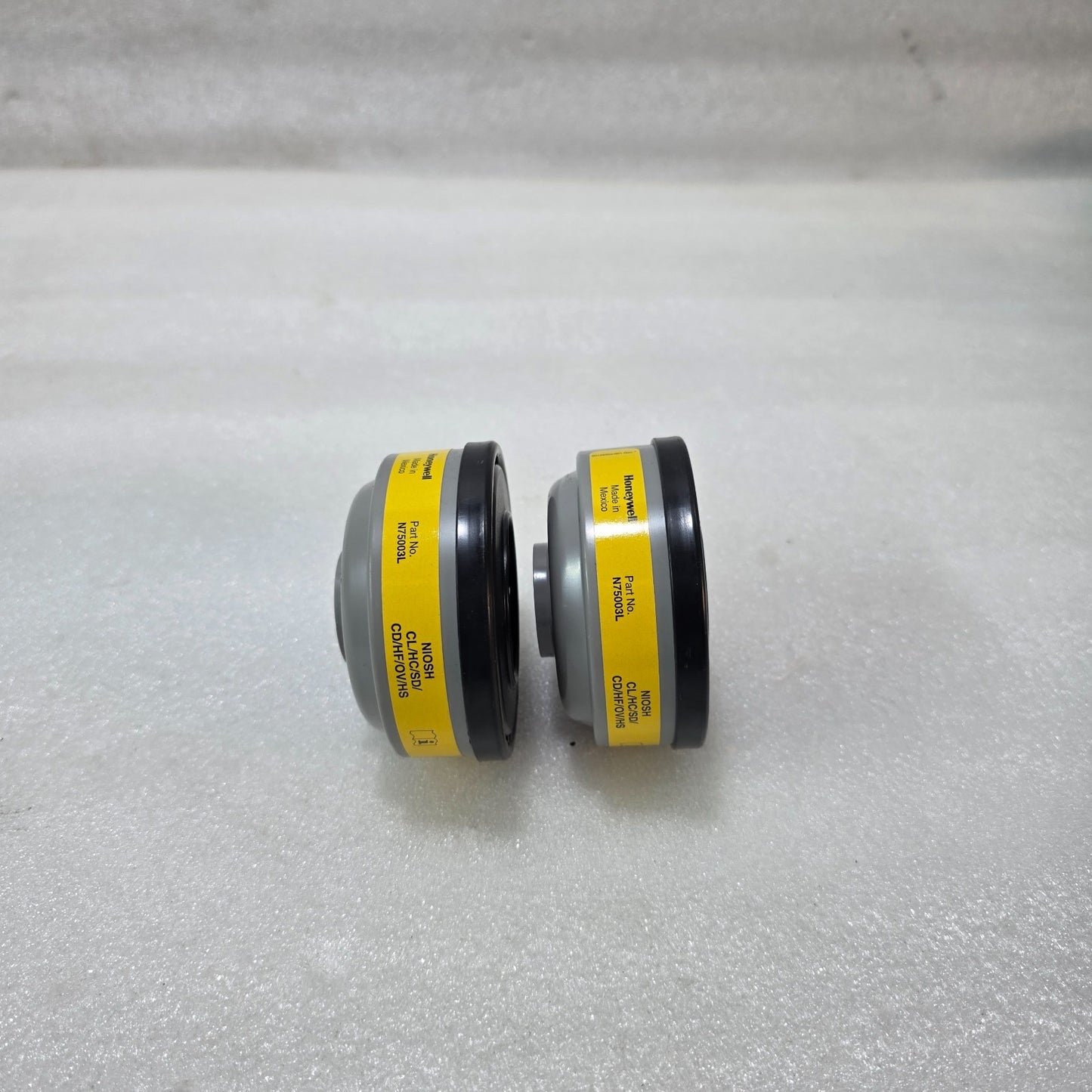 HONEYWELL N750052L RESPIRATOR CARTRIDGE | NIOSH CL/MV (2 UNIT IN 1 PACK)
