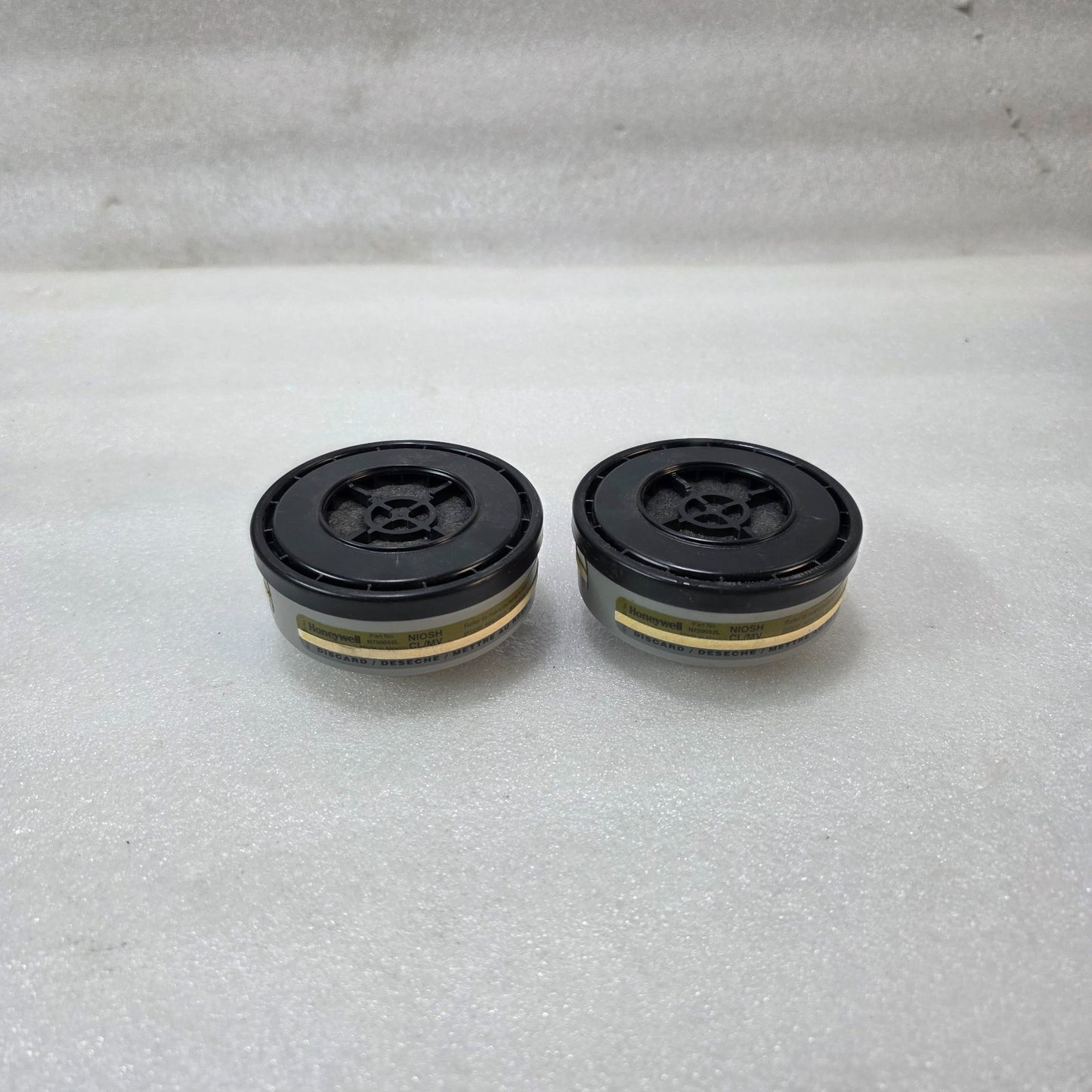 HONEYWELL N750052L RESPIRATOR CARTRIDGE | NIOSH CL/MV 2 UNIT IN 1 PACK