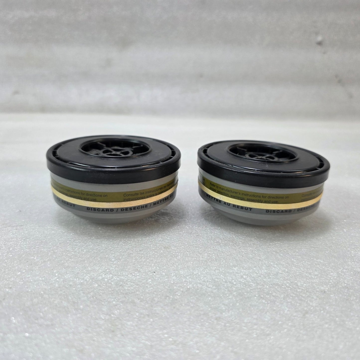 HONEYWELL N750052L RESPIRATOR CARTRIDGE | NIOSH CL/MV 2 UNIT IN 1 PACK
