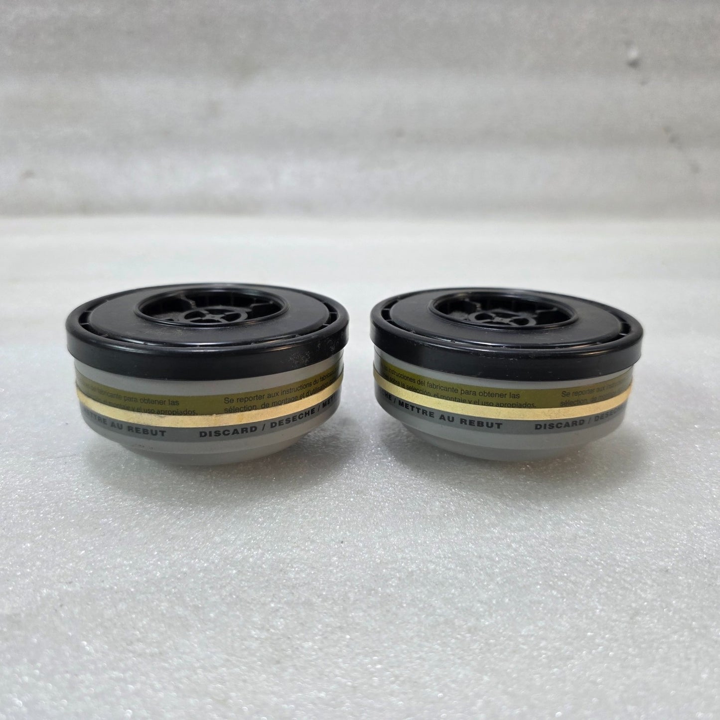 HONEYWELL N750052L RESPIRATOR CARTRIDGE | NIOSH CL/MV 2 UNIT IN 1 PACK