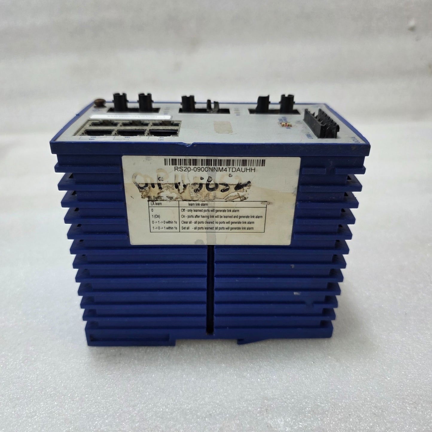 HIRSCHMANN RS20-0900NNM4TDAUHH INDUSTRIAL ETHERNET RAIL SWITCH | RS20 SERIES |