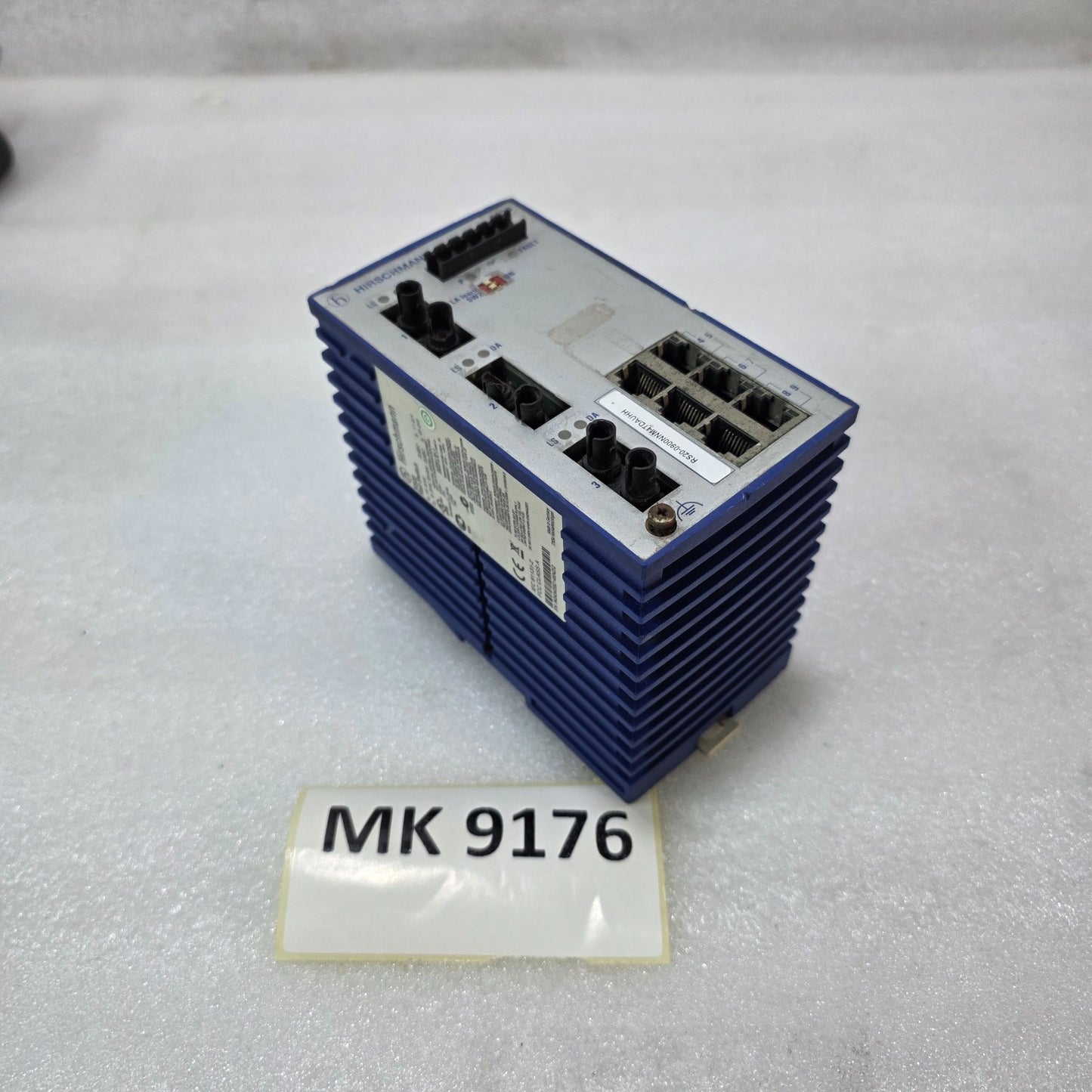 HIRSCHMANN RS20-0900NNM4TDAUHH INDUSTRIAL ETHERNET RAIL SWITCH | RS20 SERIES |