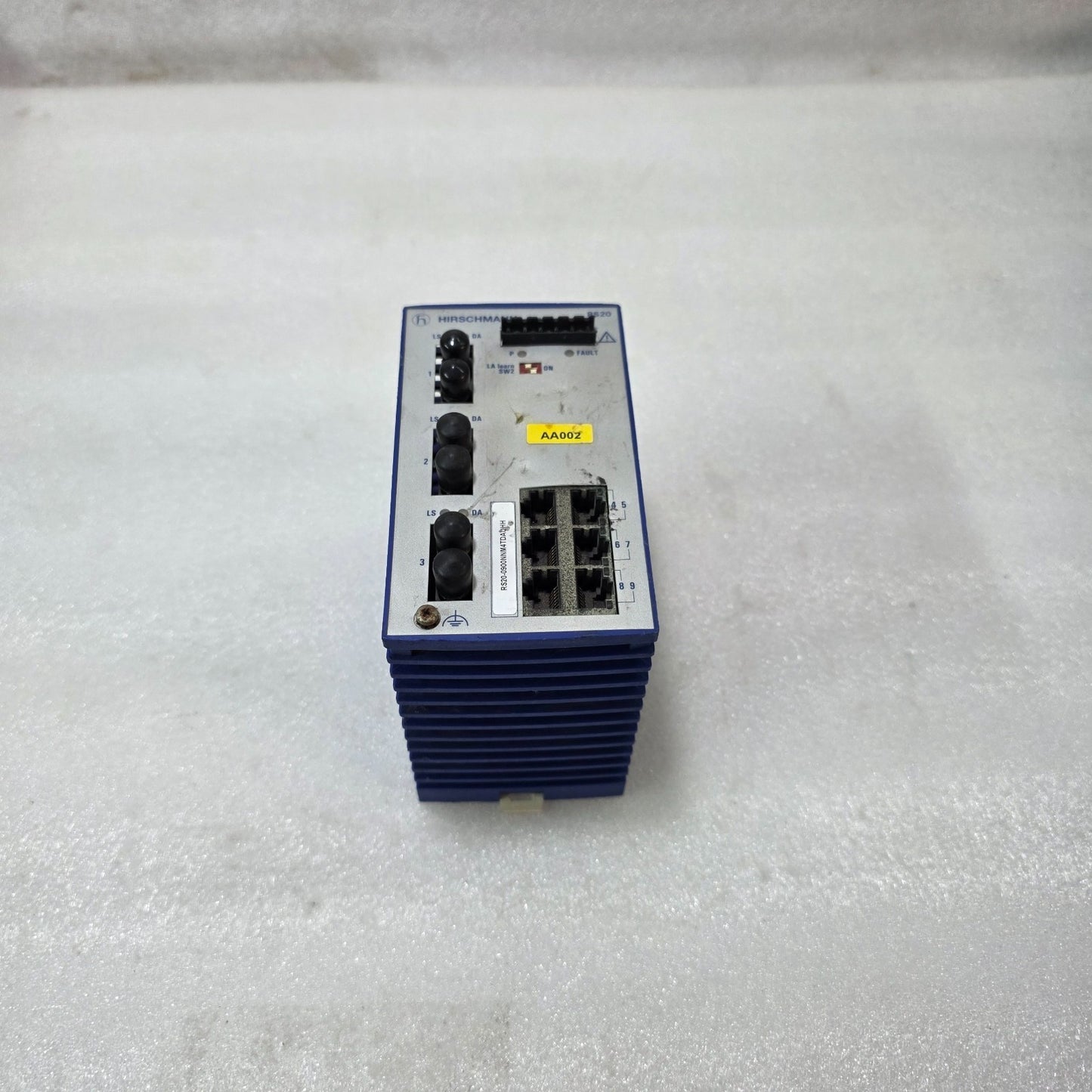 HIRSCHMANN RS20-0900NNM4TDAUHH INDUSTRIAL ETHERNET RAIL SWITCH | RS20 SERIES |