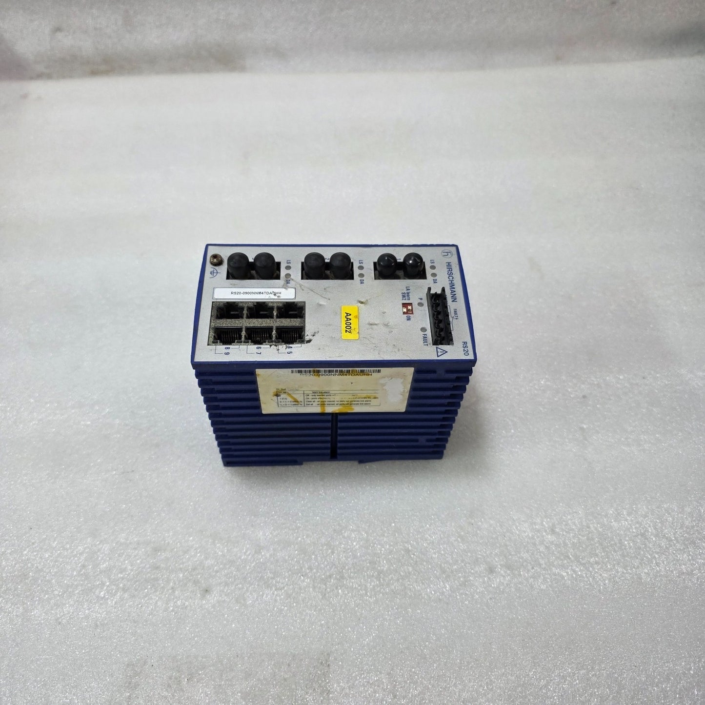 HIRSCHMANN RS20-0900NNM4TDAUHH INDUSTRIAL ETHERNET RAIL SWITCH | RS20 SERIES |