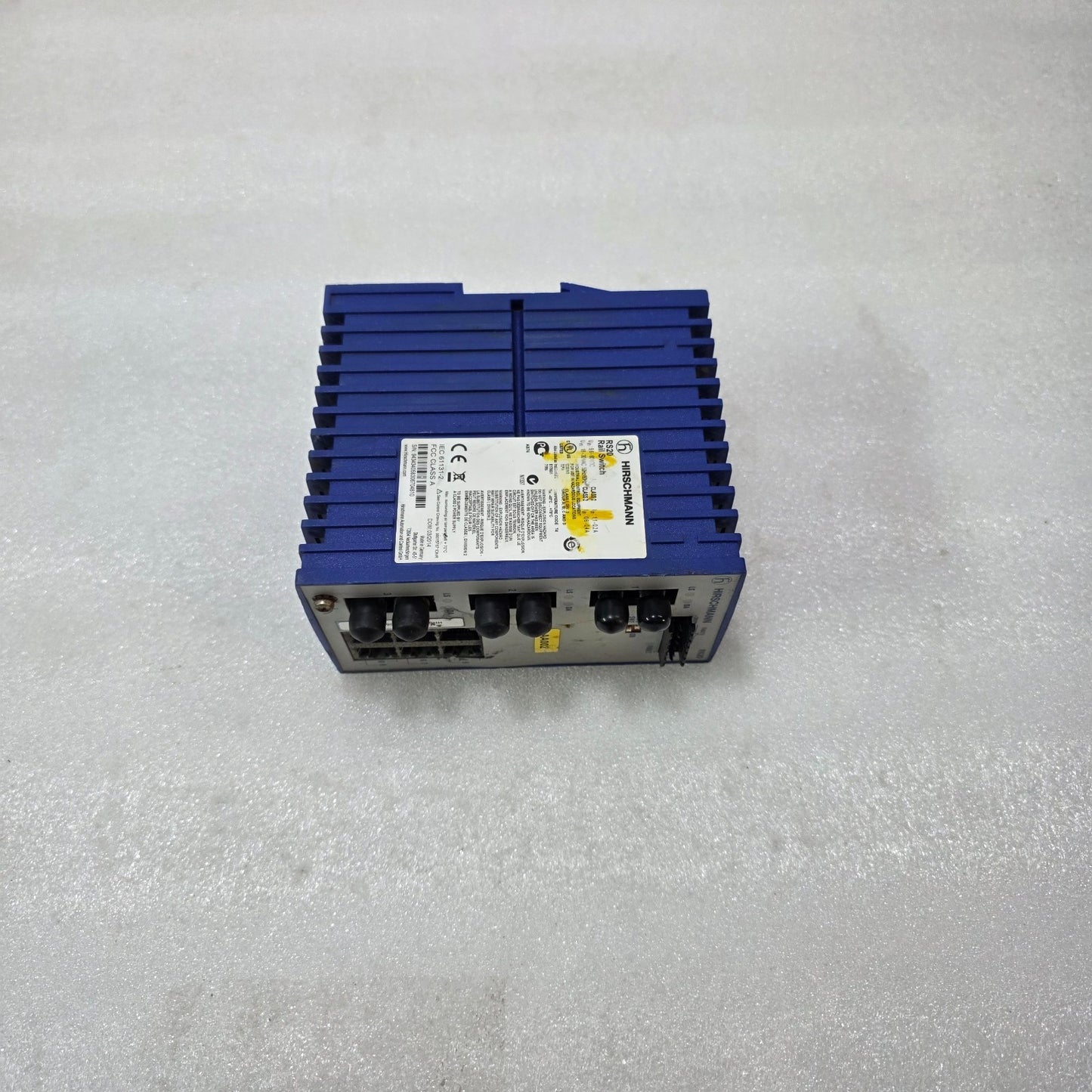 HIRSCHMANN RS20-0900NNM4TDAUHH INDUSTRIAL ETHERNET RAIL SWITCH | RS20 SERIES |