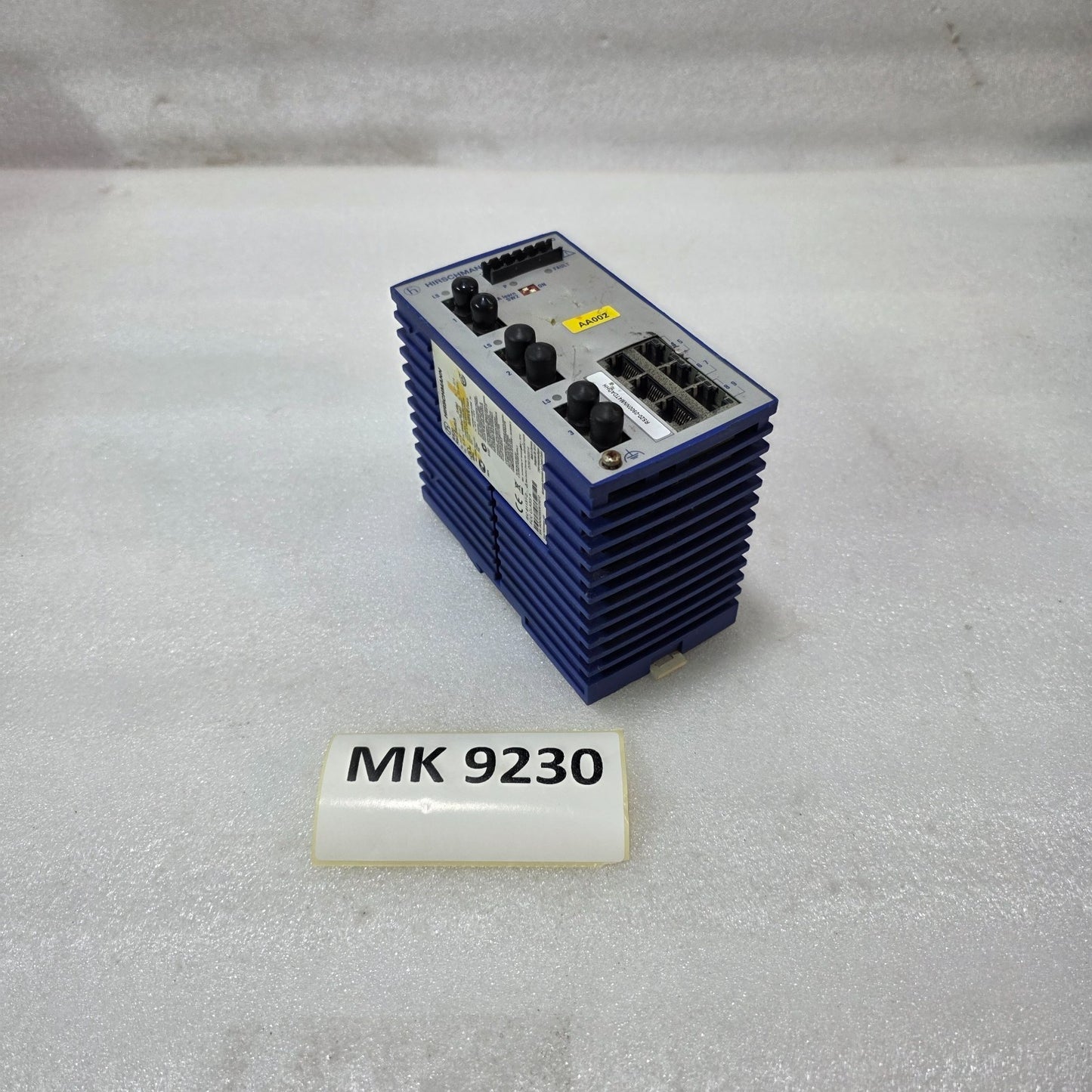 HIRSCHMANN RS20-0900NNM4TDAUHH INDUSTRIAL ETHERNET RAIL SWITCH | RS20 SERIES |