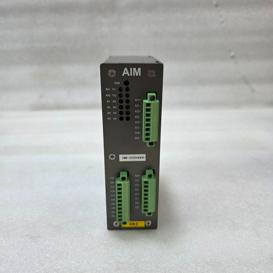 AIM ANALOG INPUT MODULE AIM-2 | 8 CHANNEL AI MODULE WITH RS232/RS485 COMMUNICATI