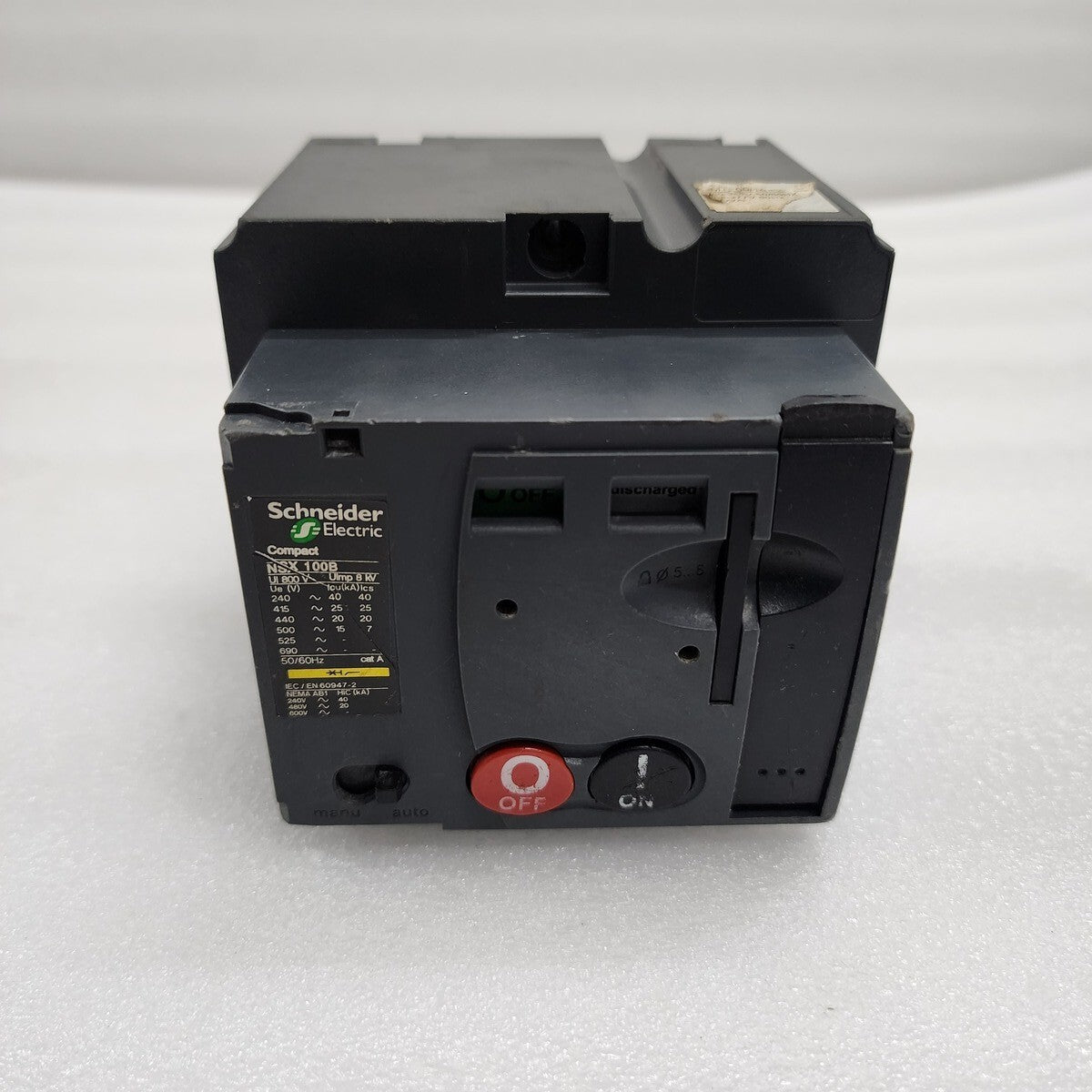 NSX 100B MOTOR OPERATOR 100A