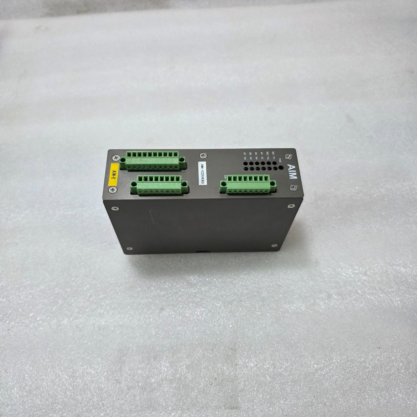 AIM ANALOG INPUT MODULE AIM-2 | 8 CHANNEL AI MODULE WITH RS232/RS485 COMMUNICATI