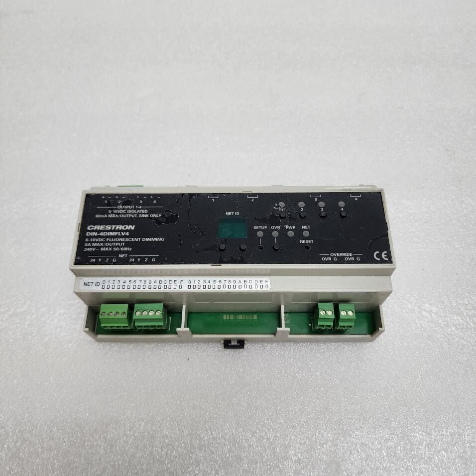 CRESTON DIN-4DIMFLV4 FLUROSCENT DIMMING 6501749