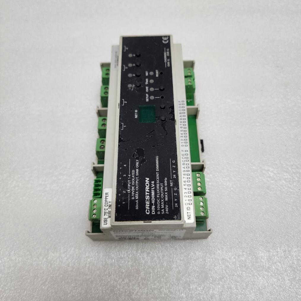 CRESTON DIN-4DIMFLV4 FLUROSCENT DIMMING 6501749