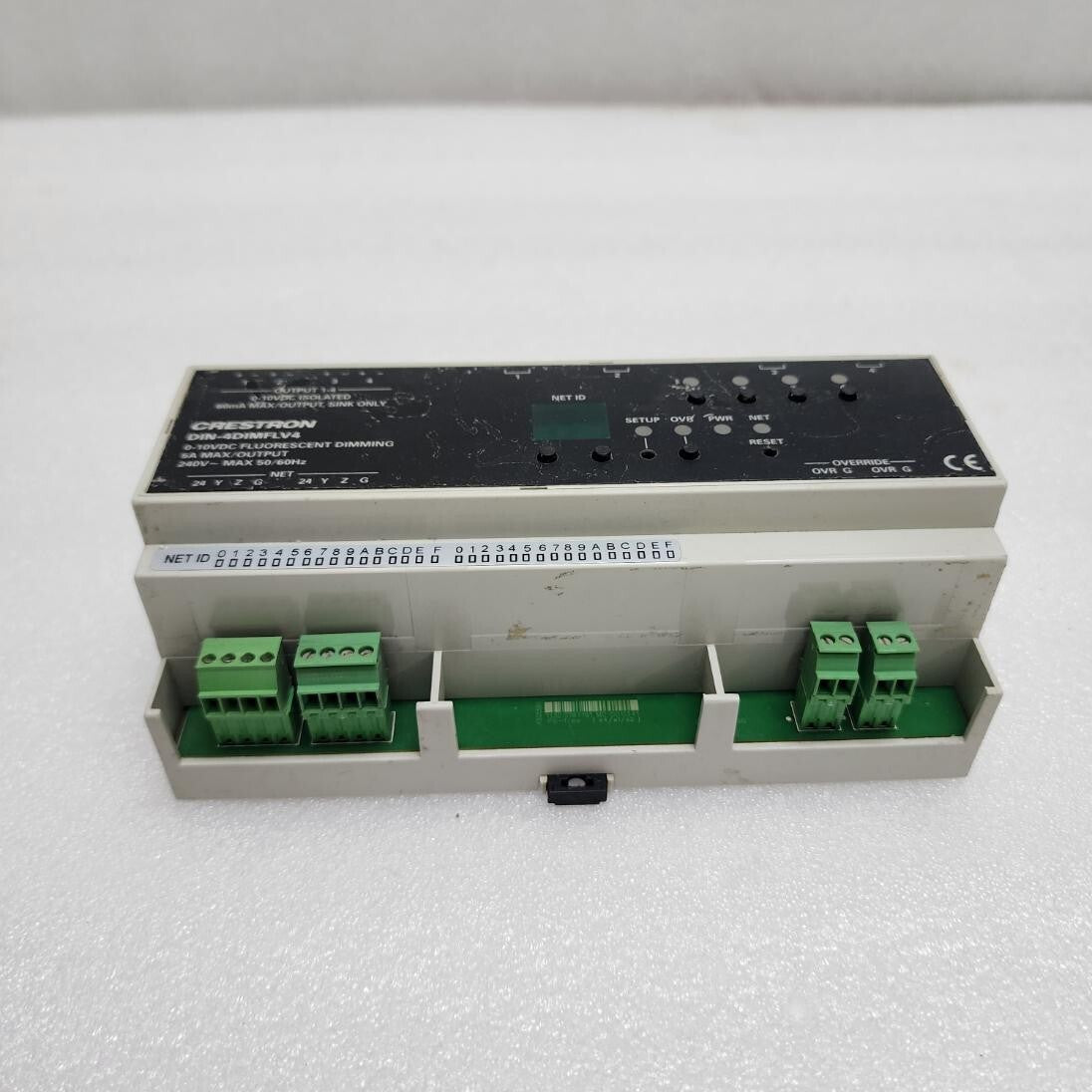 CRESTON DIN-4DIMFLV4 FLUROSCENT DIMMING 6501749