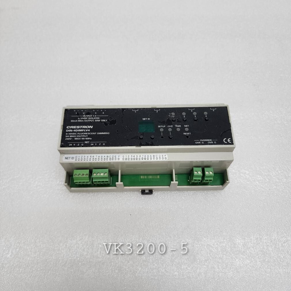 CRESTON DIN-4DIMFLV4 FLUROSCENT DIMMING 6501749
