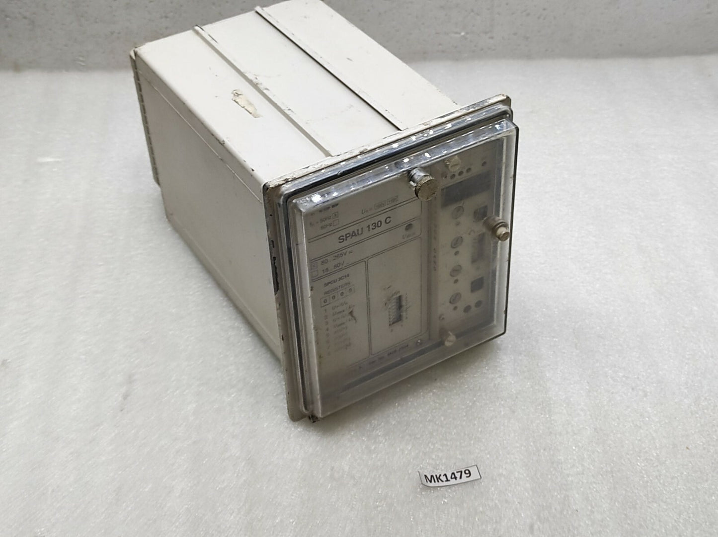 ABB SPAU 130  C 3-PHASE VOLTAGE RELAY 1MYN 742775-A