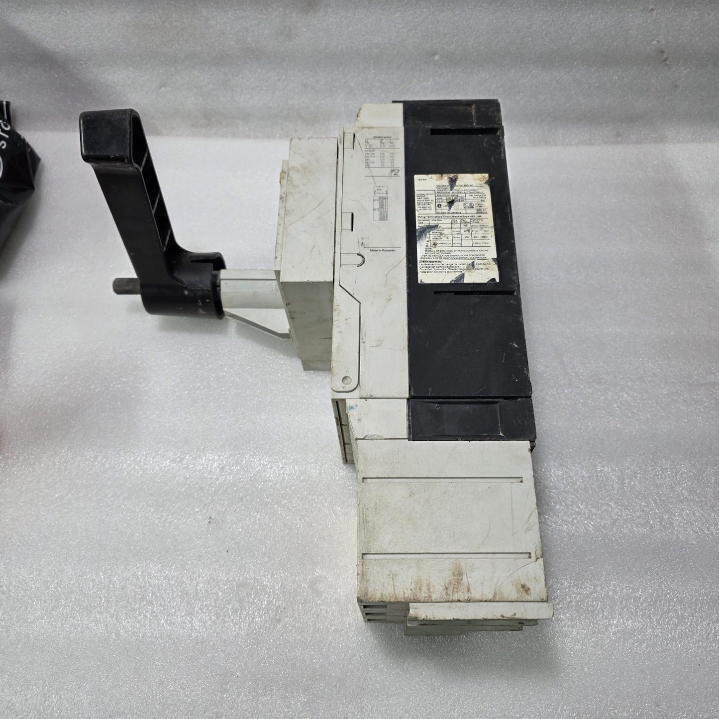 EATON NZM3 600A MOLDED CASE CIRCUIT BREAKER (MCCB) | 690V AC / 1000V RATED