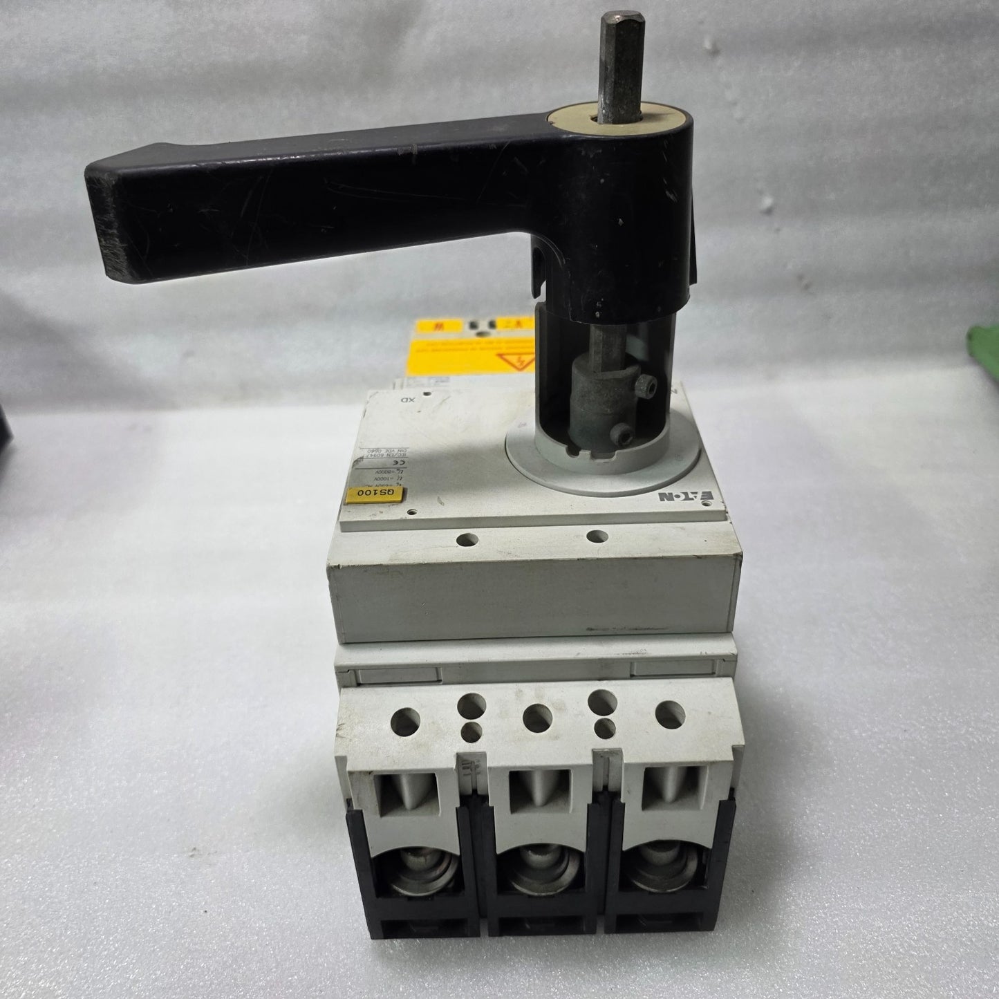 EATON NZM3 600A MOLDED CASE CIRCUIT BREAKER (MCCB) | 690V AC / 1000V RATED