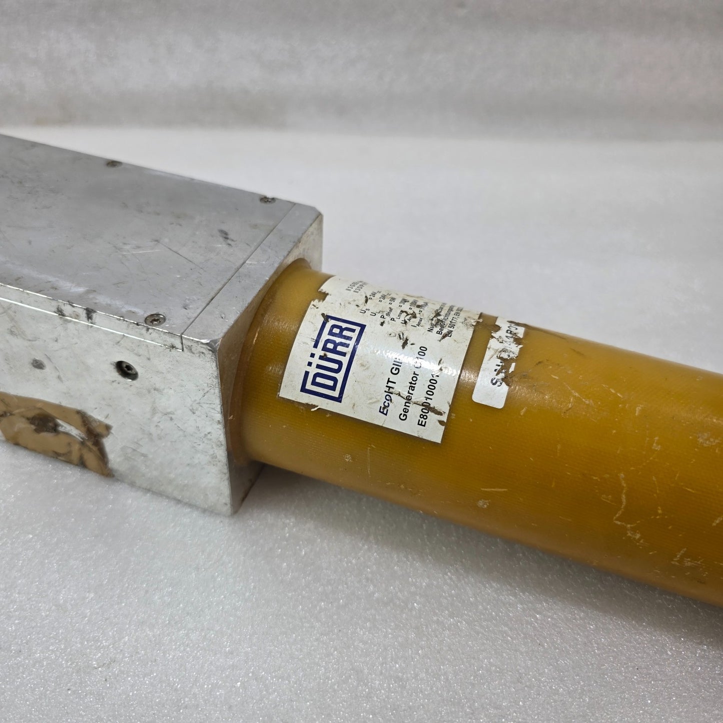 DÜRR ECOHT GIII GENERATOR G100 ELECTROSTATIC HIGH VOLTAGE GENERATOR | 24V DC IND