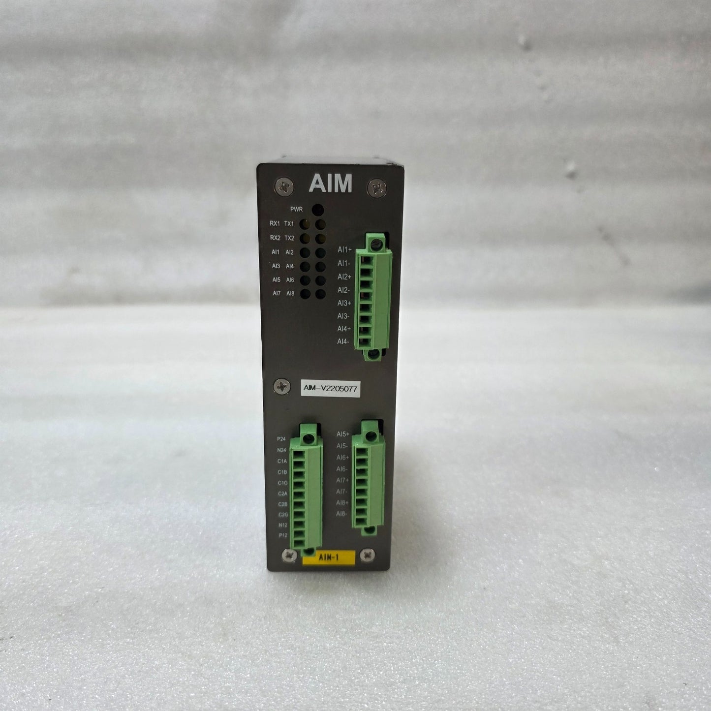 AIM ANALOG INPUT MODULE AIM-1 | MULTI-CHANNEL AI MODULE WITH RS232/RS485