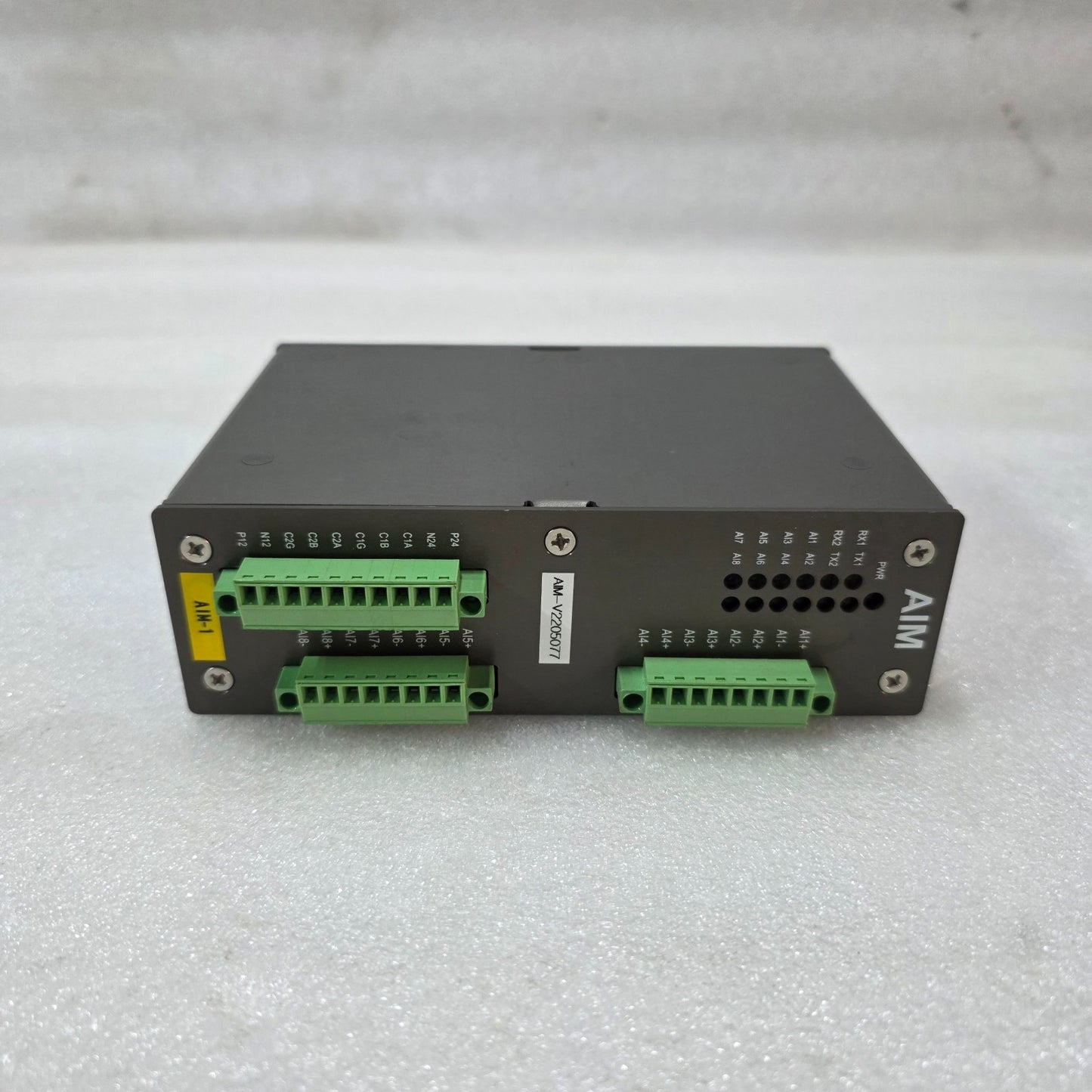 AIM ANALOG INPUT MODULE AIM-1 | MULTI-CHANNEL AI MODULE WITH RS232/RS485