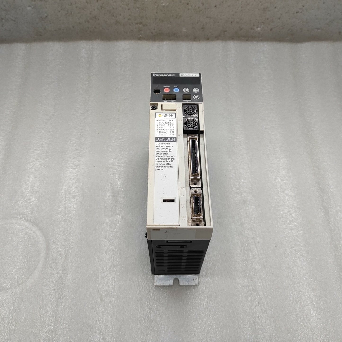 PANASONIC MSDA013A1A AC SERVO DRIVE