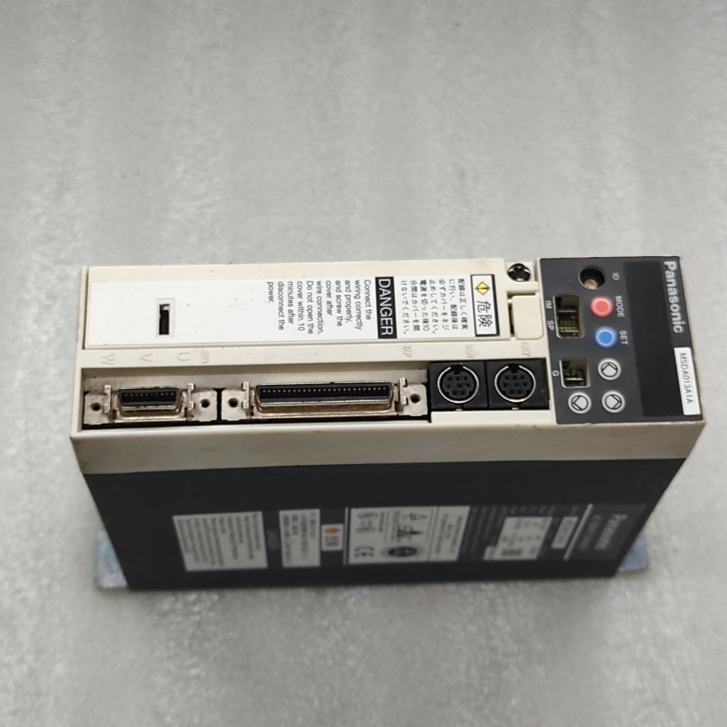 PANASONIC MSDA013A1A AC SERVO DRIVE