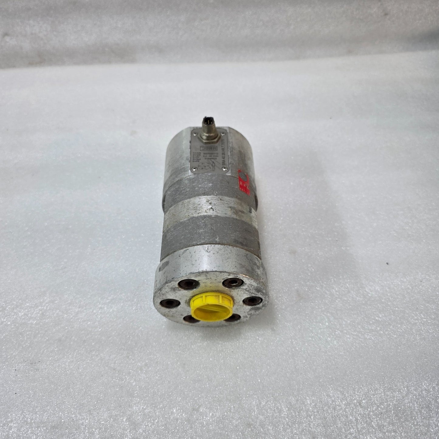 DÜRR SRA 4028 HR T 7075 FLOW SENSOR W07020112 | 0.4–40 L/MIN FLOW MONITOR