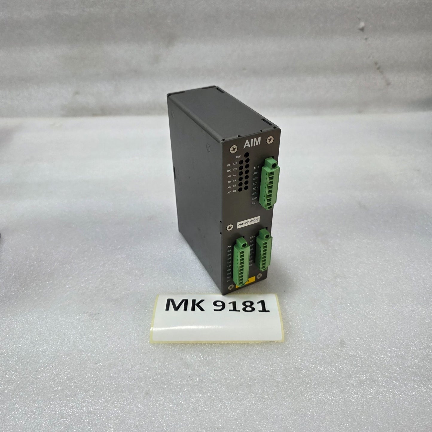 AIM ANALOG INPUT MODULE AIM-1 | MULTI-CHANNEL AI MODULE WITH RS232/RS485