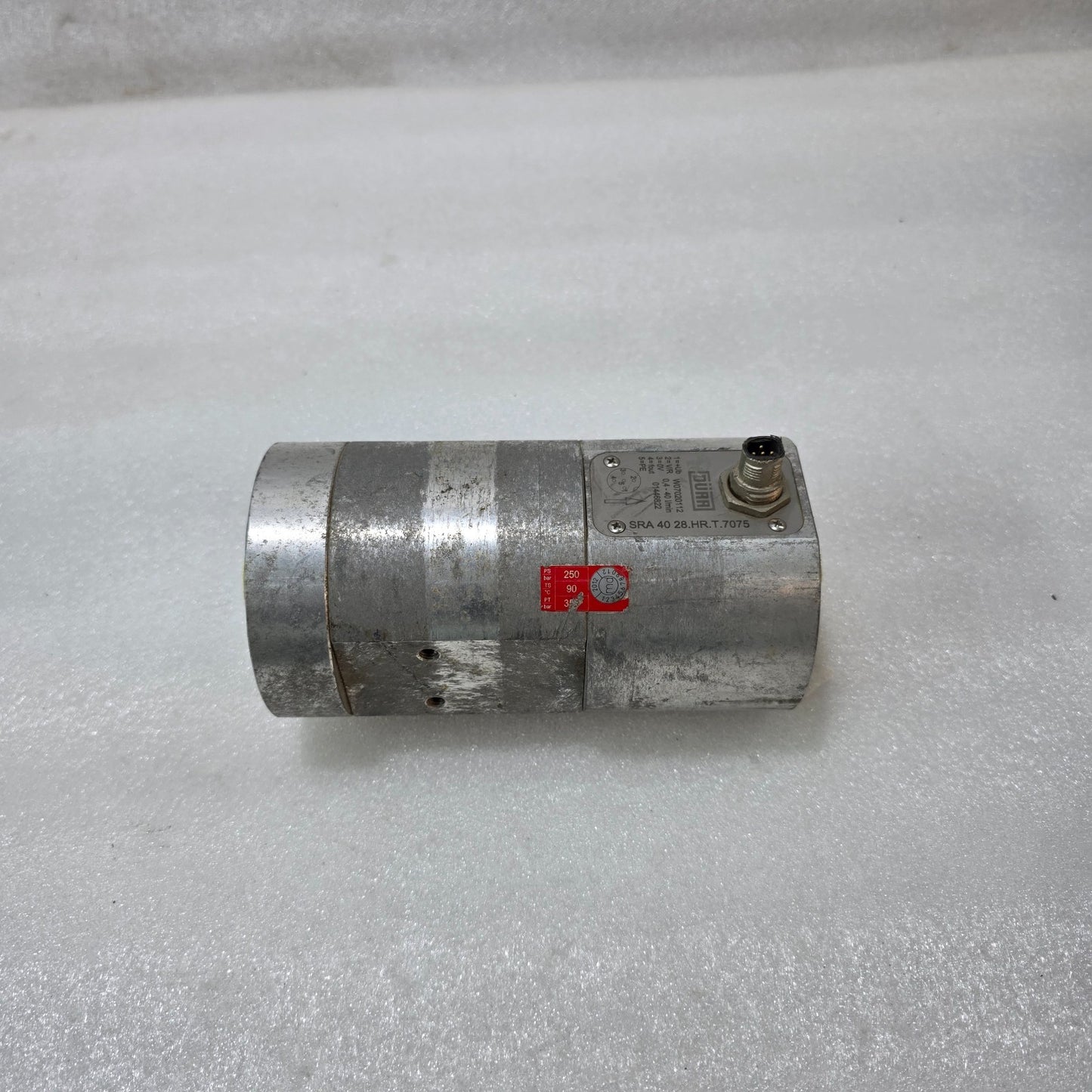DÜRR SRA 4028 HR T 7075 FLOW SENSOR W07020112 | 0.4–40 L/MIN FLOW MONITOR