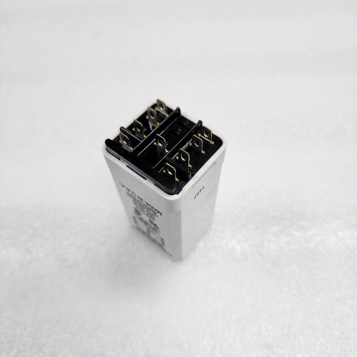 STRUTHERS-DUNN 388ACPSRX-73 OFF TIME DELAY RELAY 120VAC 2-30M