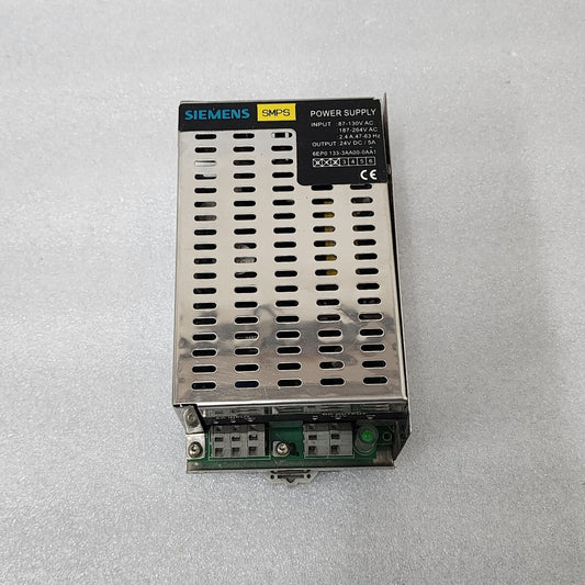 SIEMENS 6EP0 133-3AA00-0AA1 POWER SUPPLY 24VDC 5A